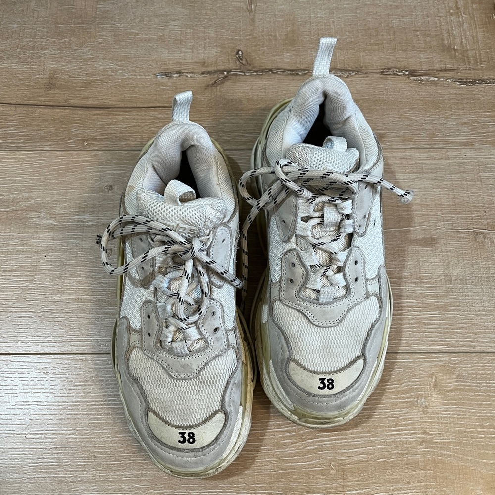 Balenciaga Triple S Sneakers Size 38 women’s